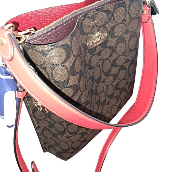 🎀Coach Mollie Bucket Bag🎀 - Picture 8 of 15